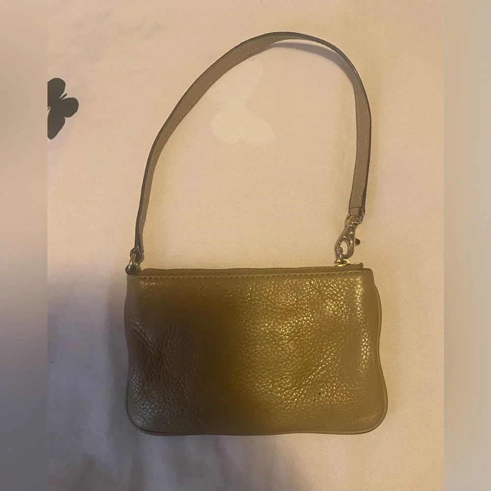 Michael Kors Gold Wristlet
